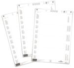 DURABLE 150x67 mm 80 db/cs logisztikai zsebhez betétlap (100302) - bestbyte