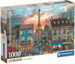 Clementoni Пъзел Clementoni от 1000 части - Улиците на Париж (39983)