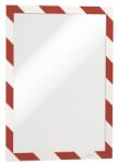 DURABLE Duraframe Security A4 2db/cs öntapadó piros/fehér infokeret (4944132) - bestbyte