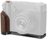 SmallRig 5266 L-Shape Mount Plate with Wooden Handle for Fujiflm GFX100RF Black (SR-5266)