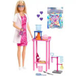 Mattel Barbie laboratórium játékszett tudós babával (JCR70) - morzsajatekbolt