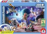 Schmidt Spiele Пъзел Schmidt от 200 части - Космическа мисия (56539)