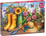 Cherry Pazzi 1000 db-os puzzle - Golden Boots, Blooming Roots (31087) (31087)