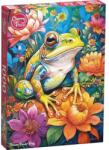 Cherry Pazzi 1000 db-os puzzle - Flower Power Frog (31100) (31100)
