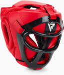 RDX Bokszsisak RDX Guard Grill T1 piros