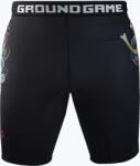Ground Game Vale Tudo Bushido 3.0 férfi edzőnadrág fekete/több színű