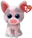 Ty Plus Ty Beanie Boos - Hambone purcelus roz, 15 cm