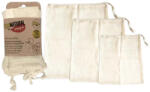 YORK környezetbarát pamut zacskó "ECO NATURAL" 3db (099070)