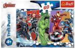 Trefl Puzzle Trefl - Avengers, Invincibilii, 60 piese Puzzle