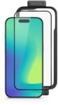 Epico Spello Shield iPhone 15/16 3D üvegfólia + telepítő keret, 2 db