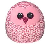 Ty Jucarie de plus TY - Squish, Bufnita Pinky, 30 cm