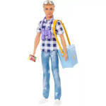 Mattel Barbie Ken fiú kempingezős szett (HHR66) - jatekbirodalom
