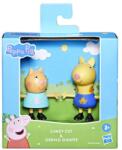 Hasbro Interactive Set 2 figurine Hasbro Peppa Pig: Best Friends, Candy Cat si Gerald Giraffe, +3 ani, multicolor Figurina