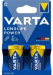 VARTA Elem, C baby, 2 db, műanyagmentes, VARTA Longlife Power (VEHEC2R)