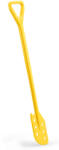 IGEAX élelmiszeripari keverőlapát / kaparó perforált 130 mm x 1200 mm sárga (1111Y)