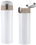 Aptel Utazó termobögre, 450 ml, fehér (AG285D)
