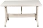 Iris GF-1000C Stable CAPPUCCINO műanyag asztal 70x120cm (GF-1000C)
