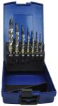 Forum Set tarozi de masina Forum, tratat cu abur, HSS-E DIN371C/DIN376C, gauri infundate, M3-M12 + burghie HSS DIN338N, 2.5-10.2mm (4317784537087) - constructii-mag