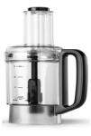 nutribullet Ansamblu corp robot bucătărie nutribullet AS00007515, Bol de 1.6 litri, Adaptor lamă, Capac cu canal de alimentare, Împingător, Pentru nutribullet Triple Prep System (AS00007515)