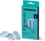 Siemens Set SIEMENS by IBEDA-CHEMIE TZ80002A - 00312094, 3 tablete decalcifiere, Acțiune 2în1 (îndepărtare calcar, protecție împotriva coroziunii), Conceput pentru a îmbunătăți aroma cafel (TZ80002A)