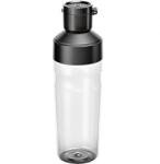 Bosch Sticlă vacuum BOSCH 2Go MMZV0BT1 - 17002892, 500ml, Fără BPA din Tritan, Pentru sucuri proaspete și smoothies, Rezistentă la șocuri, Compatibilă cu blenderele VitaMaxx, mixerele ErgoM (MMZV0BT1)