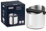 DeLonghi Knock Box De'Longhi DLSC072 - AS00003191, Pentru colectarea zațului de cafea, Bază din cauciuc anti-alunecare, Bază detașabilă pentru curățare ușoară, Finisaj din oțel inoxidabil l (DLSC072)