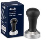 DeLonghi Tamper cafea calibrat De'Longhi DLSC080 - AS00006518, Diametru bază 51mm, Bază grea din oțel inoxidabil, Mâner din lemn natural, Negru (DLSC080)