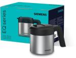 Siemens Cană termos SIEMENS Seria EQ TZ40001 - 17006781, 1 litru, H14cm, D12cm, Poate fi pusă direct sub ajutaje, Păstrează cafeaua caldă timp de câteva ore, Capac detașabil, Ușoară de cur (TZ40001)