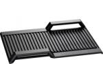 Bosch Placă BOSCH Grill HEZ390522 - 17000300, Pentru inducție, Material aluminiu turnat manual sub presiune, Strat ceramic antiaderent, L37cm, l25cm, G2.6kg (HEZ390522) - magnet