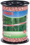 Kerbl Fir gard electric Poli Profi, 400 m, alb/rosu, 6 x 0, 30 TriC (59512)