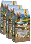 Happy&Fit Happy & Fit Natural Adult Lamm & Reis 3x12kg (18648)