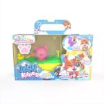 Kensho Washy Friends: set de jaocă pisică cu cadă - Blănici (K02WFK04 1) Figurina