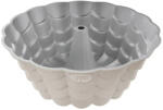 Dr. Oetker Forma de chec Dr. Oetker Floral 2551, 24 cm, Rotunda, Aluminiu turnat, Argintiu (Floral 2551)