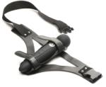 XR Brands Kолан за захващане на Wand масажор към тялото Thunder Strap