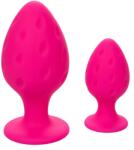 CalExotics Комплект релефни анални разширители от силикон Cheeky