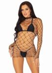 Leg Avenue Мрежеста рокля Leg Avenue Fence Net