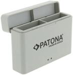 Patona Incarcator Dublu Baterii DJI Osmo Action 3 4 5 PATONA 4241 Premium Dual Charger