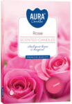 AURA 6 бр. чаени свещи aura с аромат на роза (p15-78)