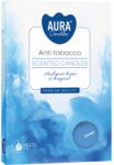 AURA 6 бр. чаени свещи aura с аромат на анти-табак (p15-69)