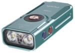 Fenix Fenix E06RTKS-LED Dimmelhető újratölthető zseblámpa LED/USB IP66 700 lm türkiz FE0099 (FE0099)