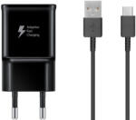 Samsung EP-TA200EBE 15W hálózati töltőadapter + EP-DG970BBE USB-C adatkábel, fekete (eco csomagolásban) (2446314)