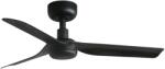 Faro Barcelona FARO 33822WT-Mennyezeti ventilátor MINI PUNT S fekete átm. 90 cm WT + távirányítás FA33822WT (FA33822WT)
