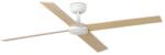 Faro Barcelona FARO 34355-Mennyezeti ventilátor RUDDER L bézs/fehér átm. 132 cm + távirányítás FA34355 (FA34355)