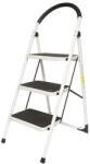 Crownman Scara metalica, 3 trepte, max 150 kg, 127 cm, Crownman (DISPN85) - artool