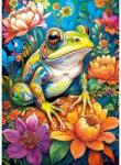 Cherry Pazzi 31100 - Flower Power Frog - 1000 db-os puzzle (31100)