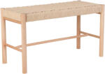 House Nordic Abano pad nyárfából, natúr, 35x80x45 cm (1409080) - homelux