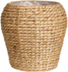 House Nordic Denia Kosár, vízi jácint, natúr ø34, 5x34, 5 cm (4401566) - homelux
