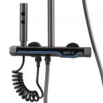 iHunt Set de dus smart, iHunt C56, Display LED, afisaj digital, 4 moduri de curgere, ajustabil panou dus (C459658)