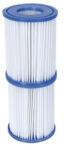 Bestway Papír szűrőbetét vízforgatóhoz I-es méret, 1, 5m³/h, 90x79 mm (7674)