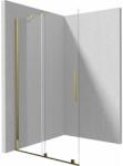 Deante Paravan de dus Walk-in Deante Prizma auriu periat 100x195 cm (KTJ_R30R) - sanoterm